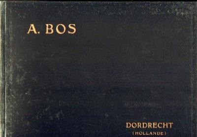 MATERIEL DE DRAGAGE DE A.BOS