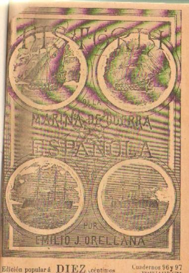 HISTORIA DE LA MARINA DE GUERRA ESPAÑOLA