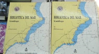 BIBLIOTECA DEL MAR. CATALOGO 2 VOLUMENES