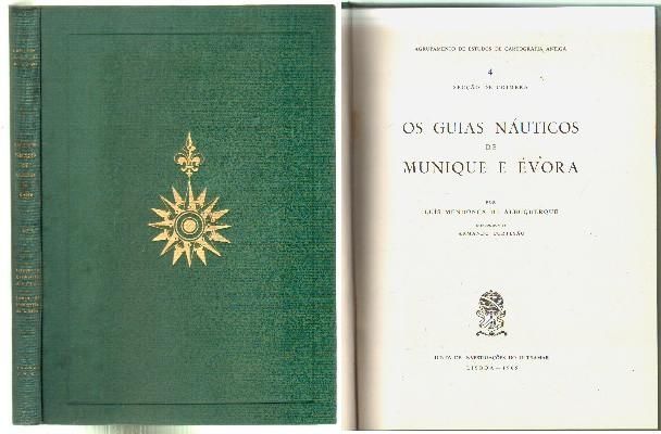 OS GUIAS NAUTICOS DE MUNIQUE E EVORA.