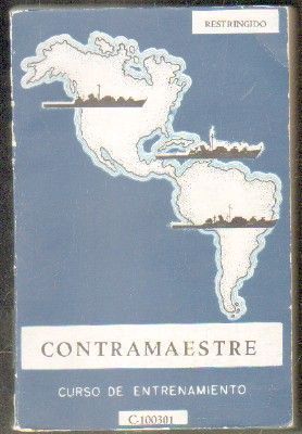 CONTRAMAESTRE. CURSO DE ENTRENAMIENTO