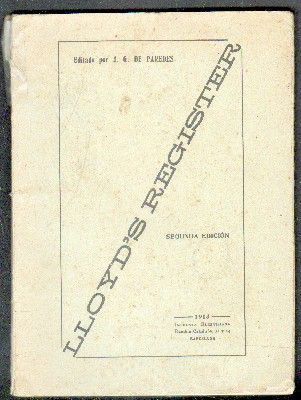 LLOYD'S REGISTER