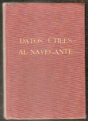 DATOS ÚTILES AL NAVEGANTE