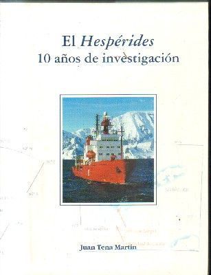 EL HESPERIDES. 10 AÑOS DE INVESTIGACION.