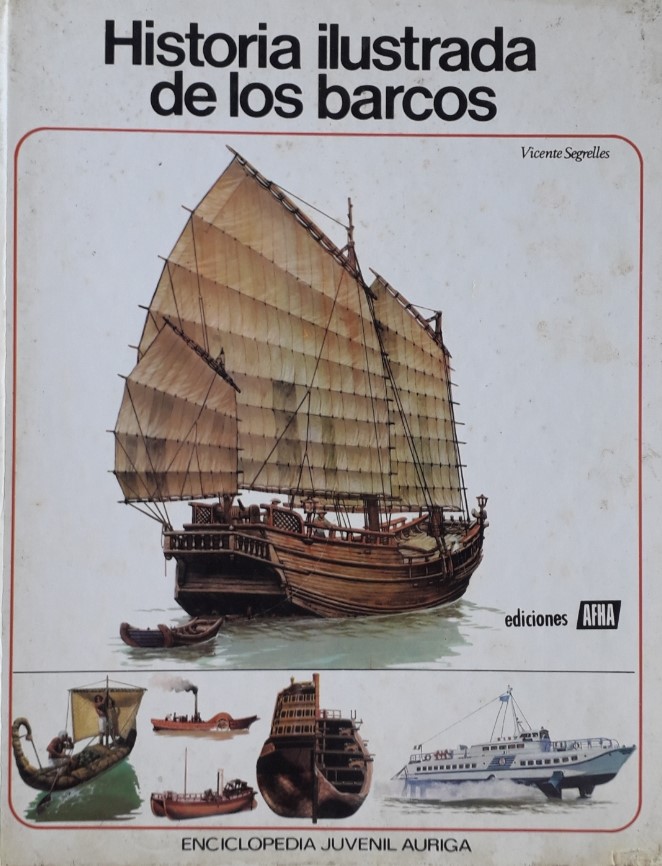 HISTORIA ILUSTRADA DE LOS BARCOS