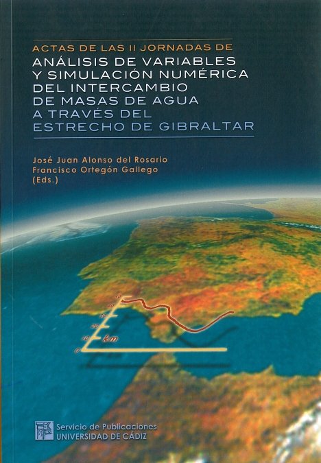 ANALISIS DE VARIABLES Y SIMULACION NUMERICA DEL INTERCAMBIO DE MASAS DE AGUA A TRAVES DEL ESTRECHO
