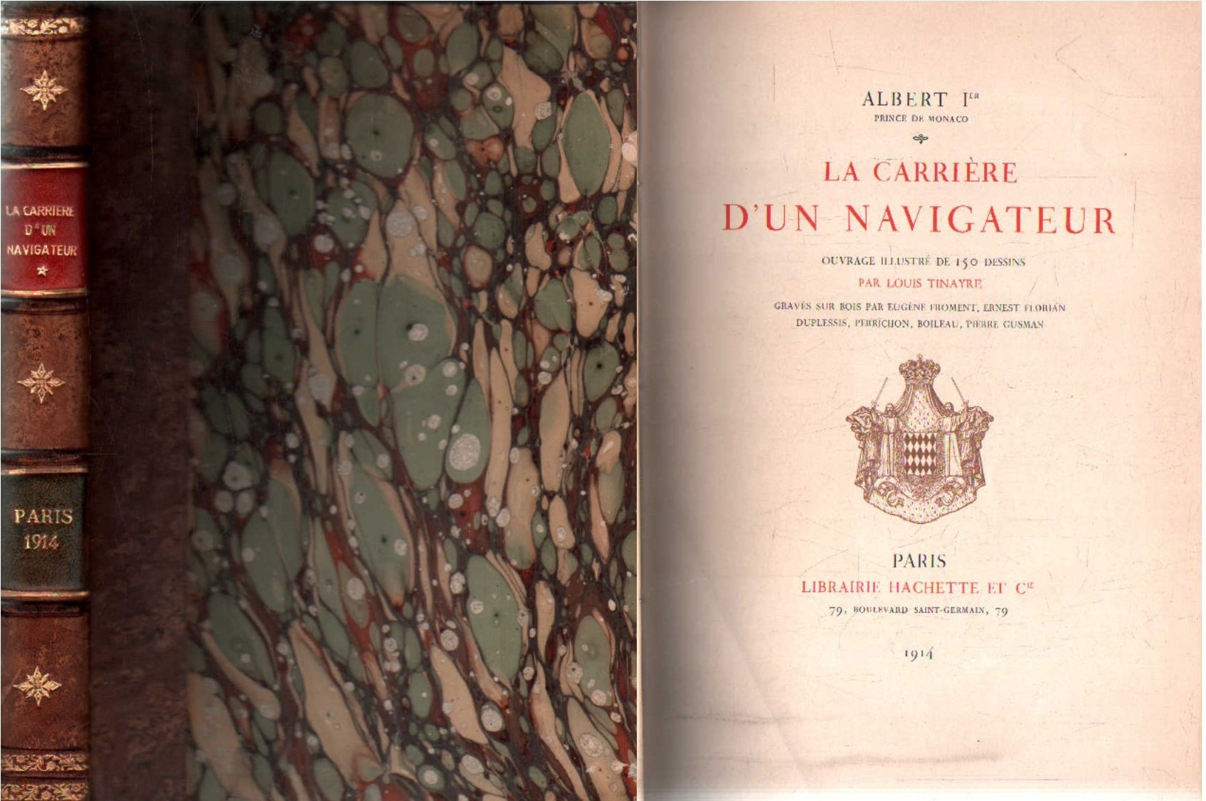 LA CARRIÈRE D'UN NAVIGATEUR