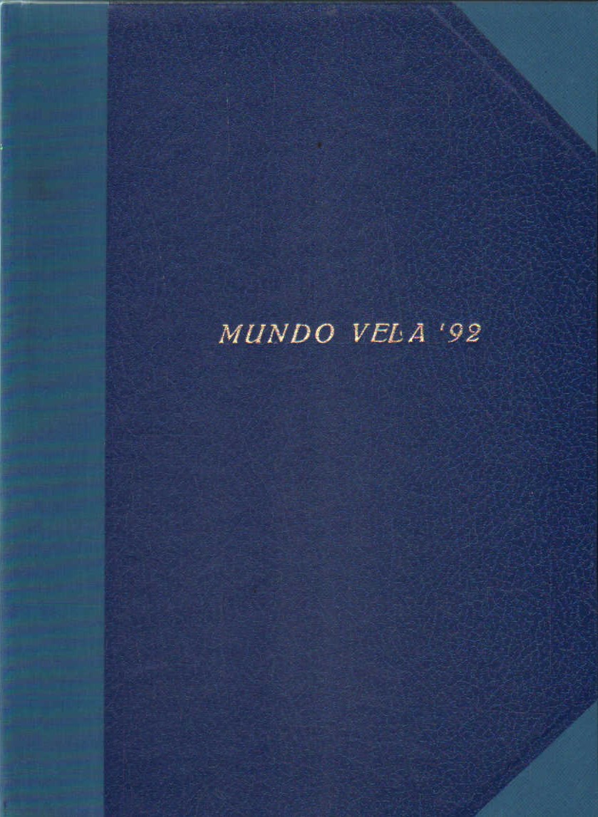 MUNDO VELA '92 (LEER DESCRIPCIÓN)