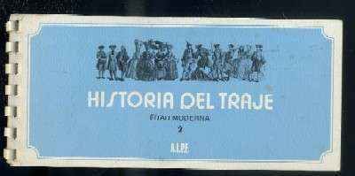 HISTORIA DEL TRAJE. EDAD MODERNA 2. EUROPA SIGLO XVIII