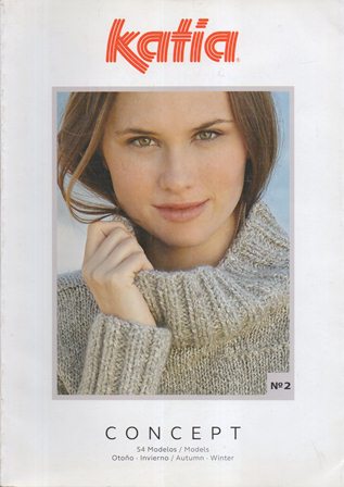 REVISTA DE MODA KATIA Nº 2 CONCEPT  OTOÑO / INVIERNO 2016