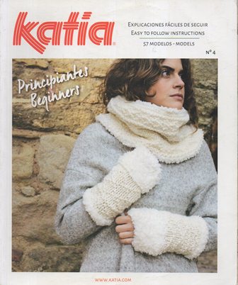 REVISTA DE MODA KATIA Nº 4 PRINCIPIANTES 2014