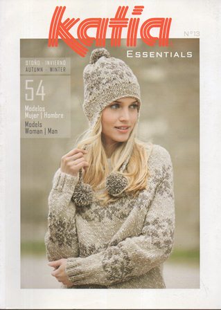 REVISTA DE MODA KATIA Nº 13 ESSENTIALS OTOÑO - INVIERNO