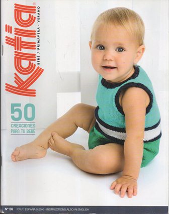 REVISTA DE MODA KATIA Nº 56 - 50 CREACIONES PARA TU BEBE