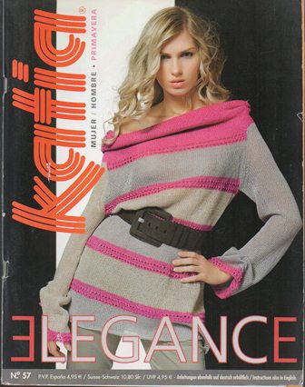 REVISTA DE MODA KATIA Nº 57 - ELEGANCE MUJER HOMBRE PRIMAVERA