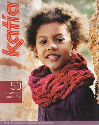 REVISTA DE MODA KATIA Nº 59 - NIÑOS OTOÑO - INVIERNO