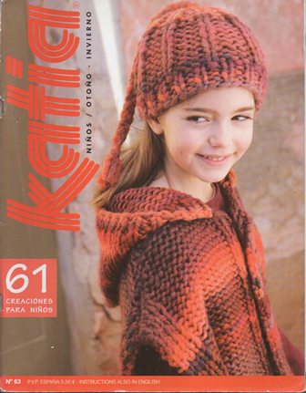 REVISTA DE MODA KATIA Nº 63   61 CREACIONES NIÑOS OTOÑO-INVIERNO