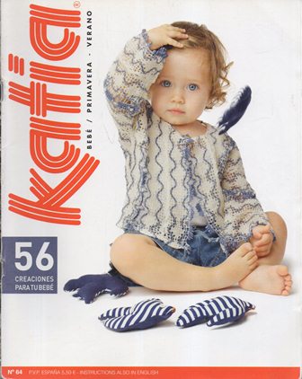REVISTA DE MODA KATIA Nº 64 BEBE PRIMAVERA - VERANO