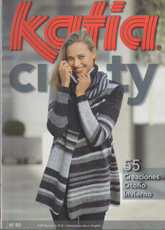 REVISTA DE MODA KATIA CITY Nº 80 55 CREACIONES OTOÑO-INVIERNO