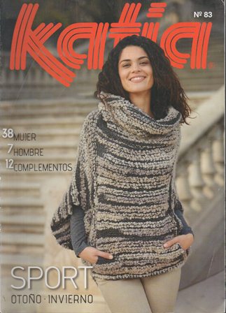 REVISTA DE MODA KATIA SPORT Nº 83 38 MUJER, 7 HOMBRE, 12 COMPLEMENTOS