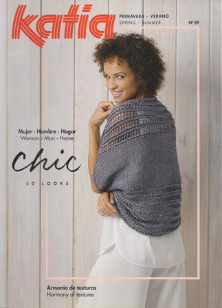 REVISTA DE MODA KATIA CHIC Nº 89 MUJER-HOMBRE-HOGAR 30 LOOKS PRIMAVERA-VERANO