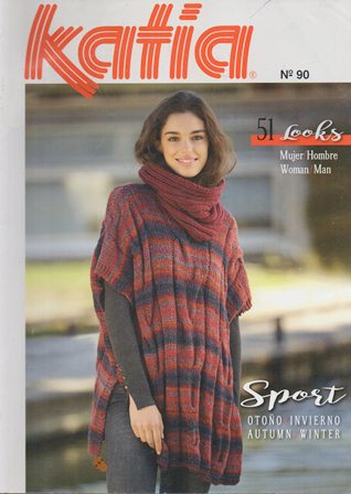 REVISTA DE MODA KATIA SPORT Nº 90 MUJER-HOMBRE 51 LOOKS OTOÑO-INVIERNO