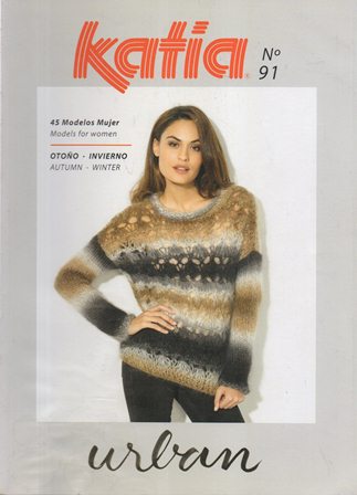 REVISTA DE MODA KATIA URBAN Nº 91 45 MODELOS MUJER OTOÑO-INVIERNO