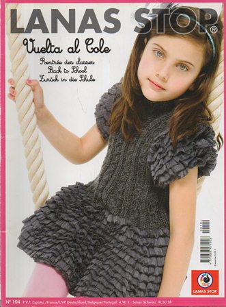 REVISTA DE MODA LANAS STOP Nº 104 VUELTA AL COLE