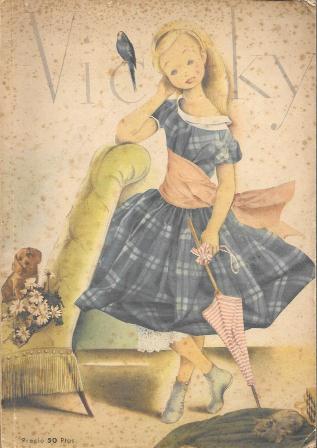 REVISTA DE MODA VICKY