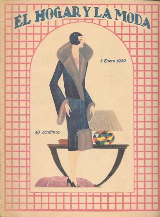 REVISTA EL HOGAR Y LA MODA - 5 ENERO 1929