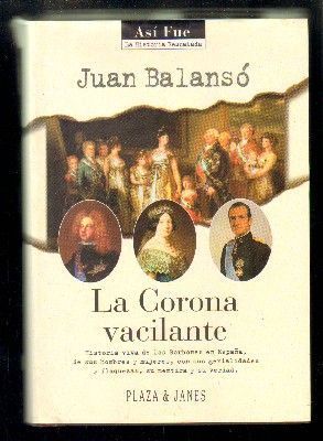 LA CORONA VACILANTE.