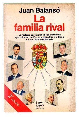 LA FAMILIA RIVAL. COLECCIÓN ESPEJO DE ESPAÑA Nº 173.
