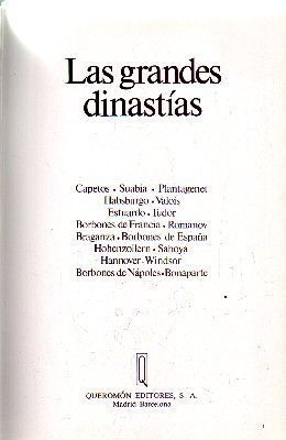 LAS GRANDES DINASTIAS