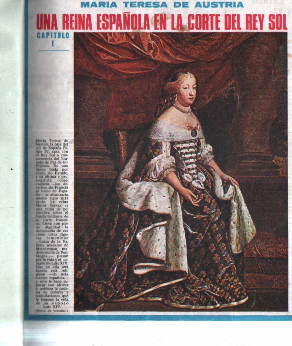 MARIA TERESA DE AUSTRIA