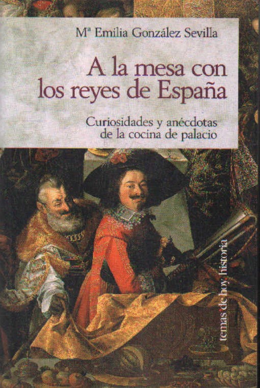A LA MESA CON LOS REYES DE ESPAÑA