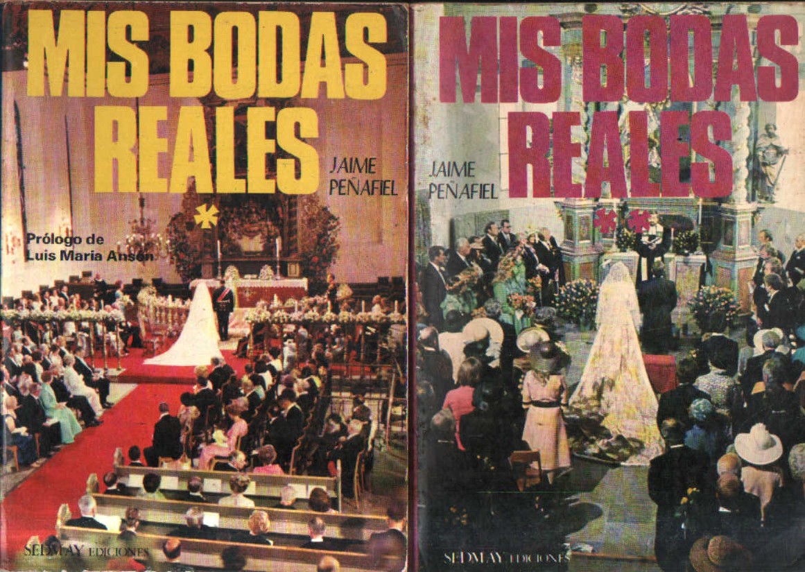 MIS BODAS REALES (2 TOMOS)