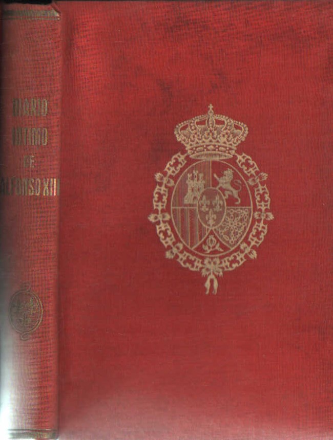 DIARIO INTIMO DE ALFONSO XIII