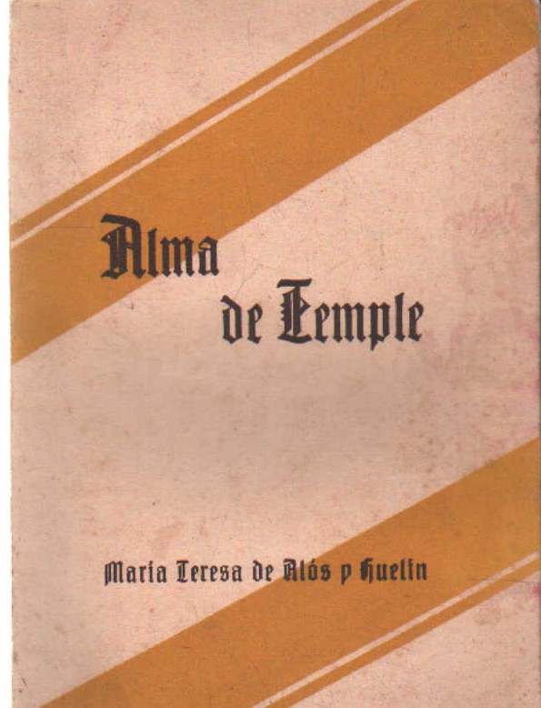 MARIA TERESA DE ALÓS Y HUELIN 1900-1927