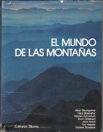 EL MUNDO DE LAS MONTAÑAS