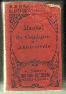MANUAL DO CONDUTOR DE AUTOMOVEIS