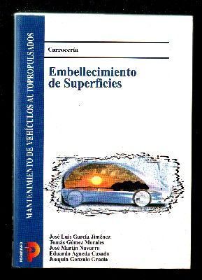 CARROCERIA.EMBELLECIMIENTO DE SUPERFICIES.MANTENIMIENTO DE VEHICULOS AUTOPROPULSADO.