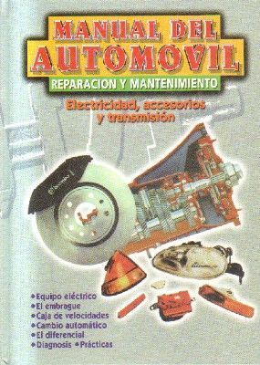 MANUAL DEL AUTOMOVIL. 2TOMOS.