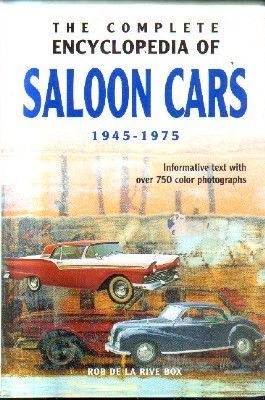 THE COMPLETE ENCYCLOPEDIA OF SALON CARS.1945-1975.