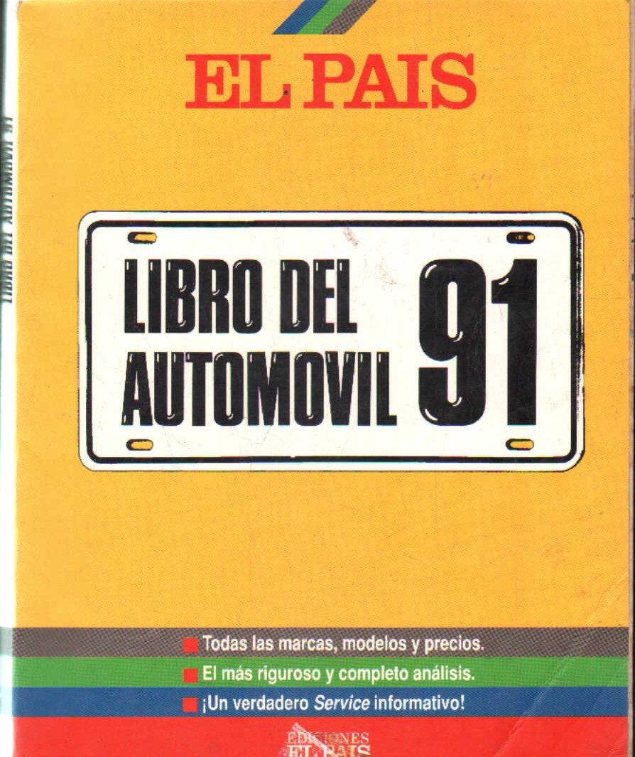 LIBRO DEL AUTOMOVIL 91