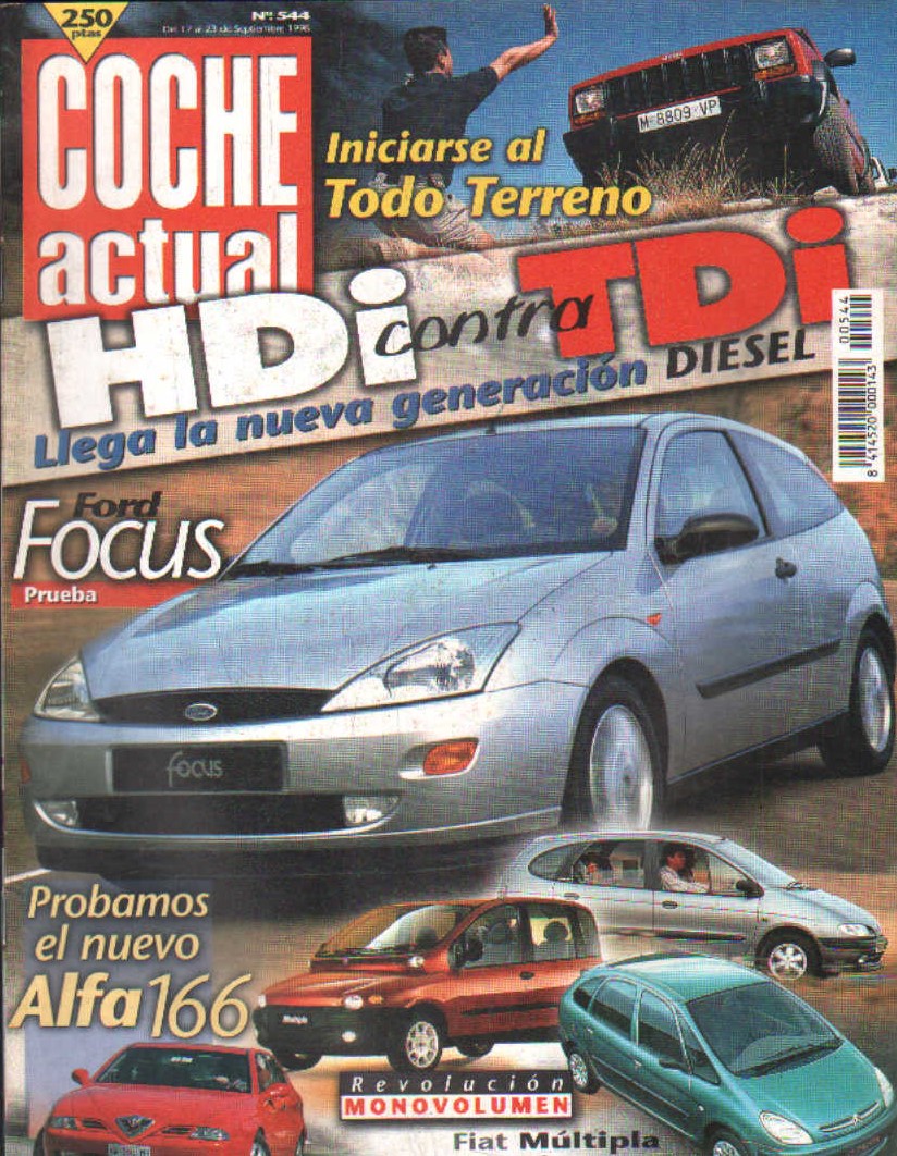 REVISTA COCHE ACTUAL NUM. 544
