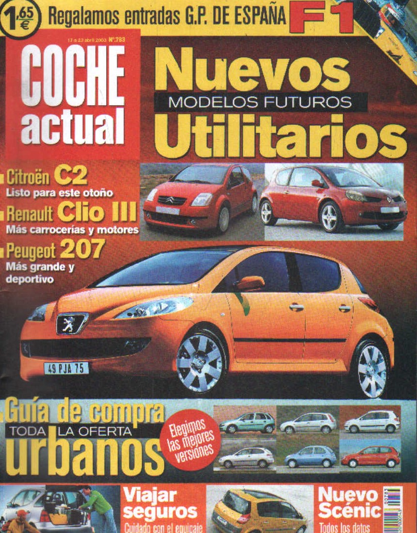 REVISTA COCHE ACTUAL NUM. 783