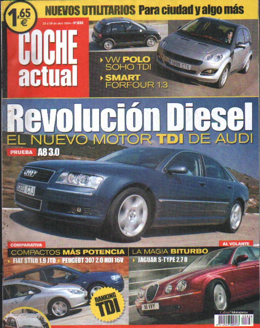 REVISTA COCHE ACTUAL NUM. 836