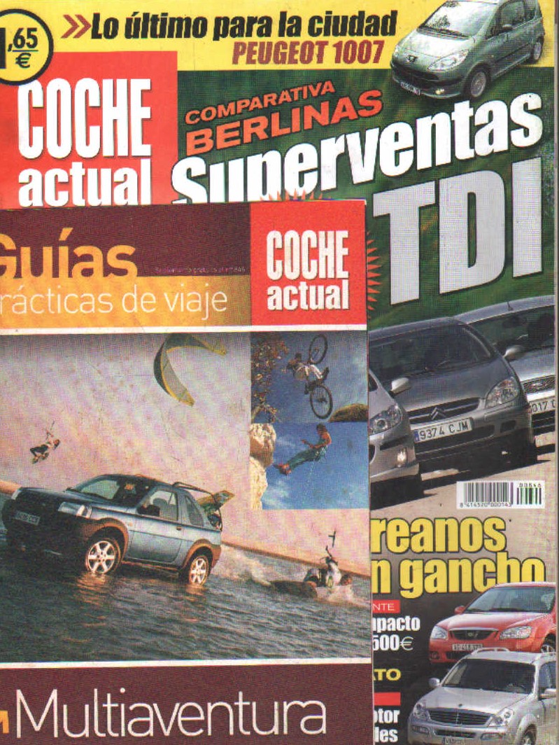 REVISTA COCHE ACTUAL NUM. 846