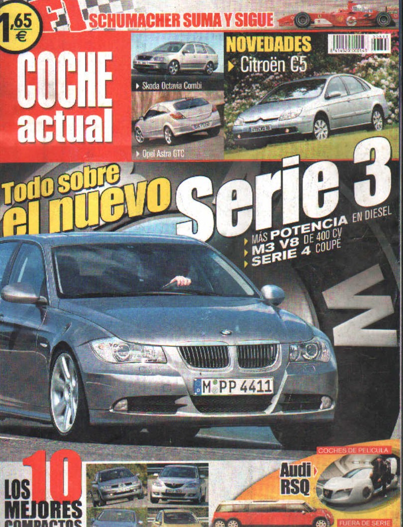 REVISTA COCHE ACTUAL NUM. 853