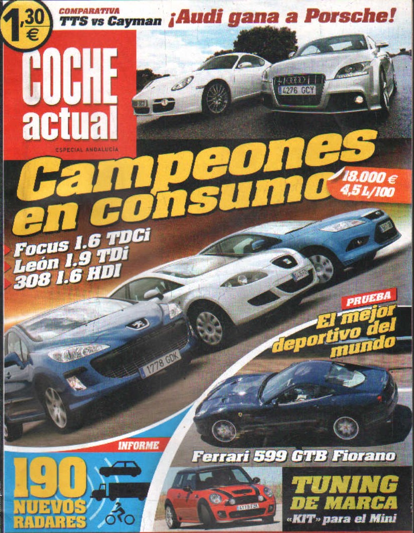 REVISTA COCHE ACTUAL NUM. 1059