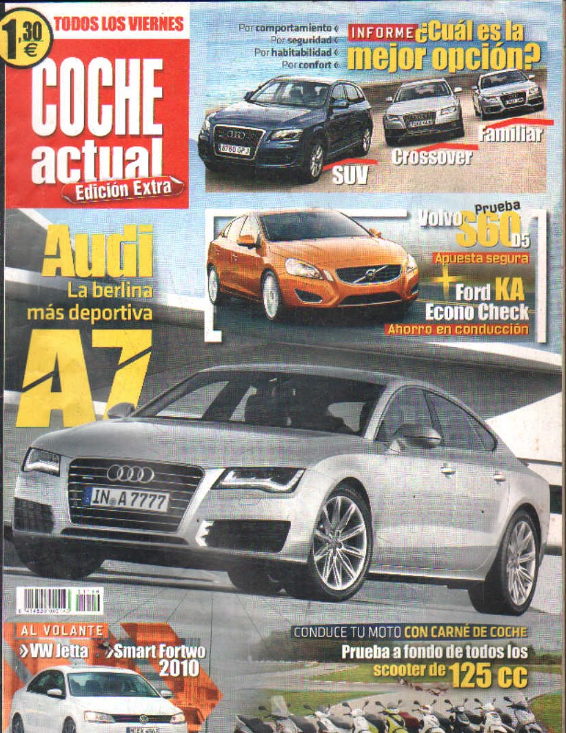 REVISTA COCHE ACTUAL NUM. 1159